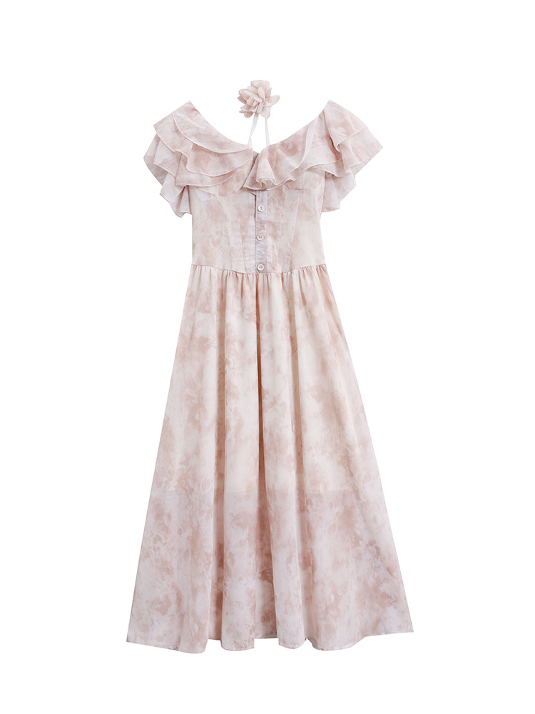 Silk Long Dress, picture 6 of 10