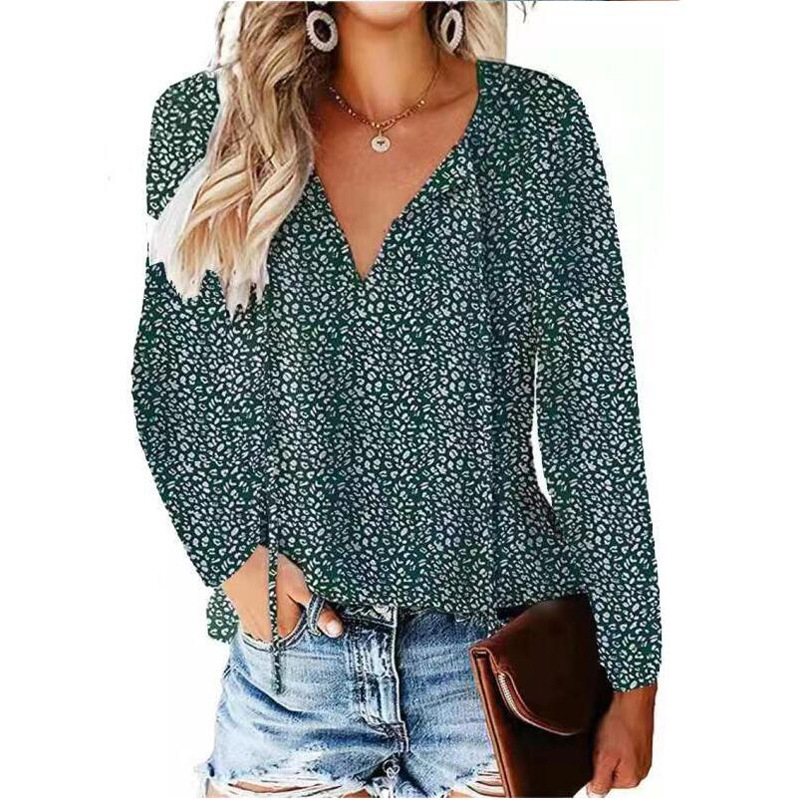 Dark Green Long Sleeve