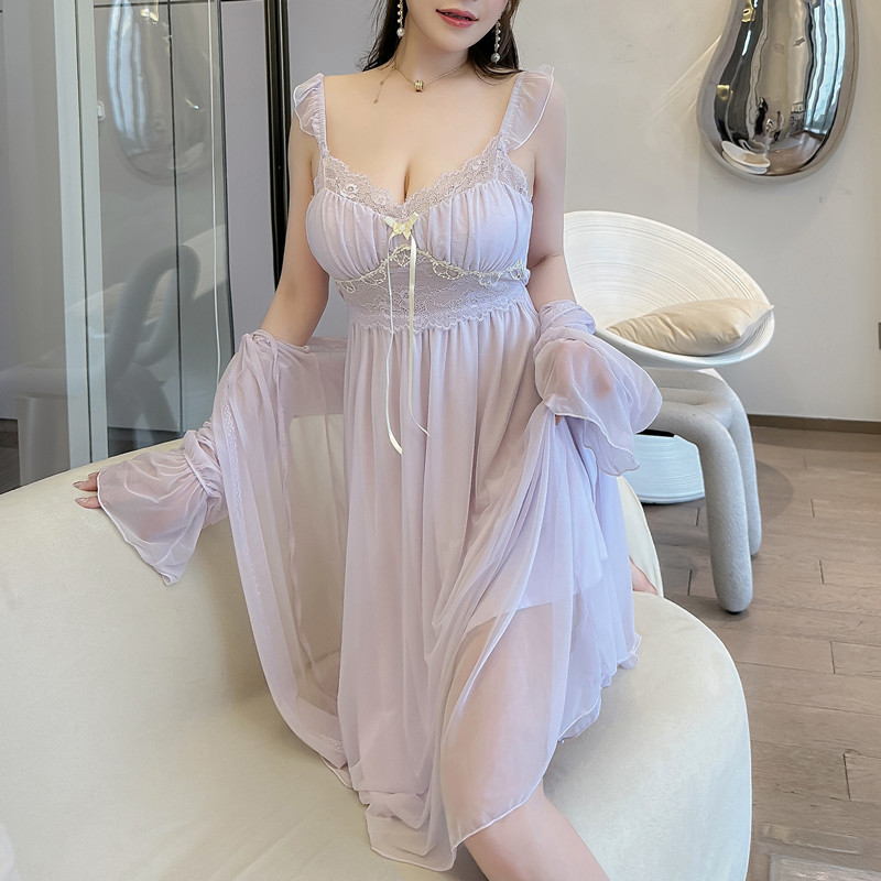 Summer Court Mesh Tube Top Pajamas