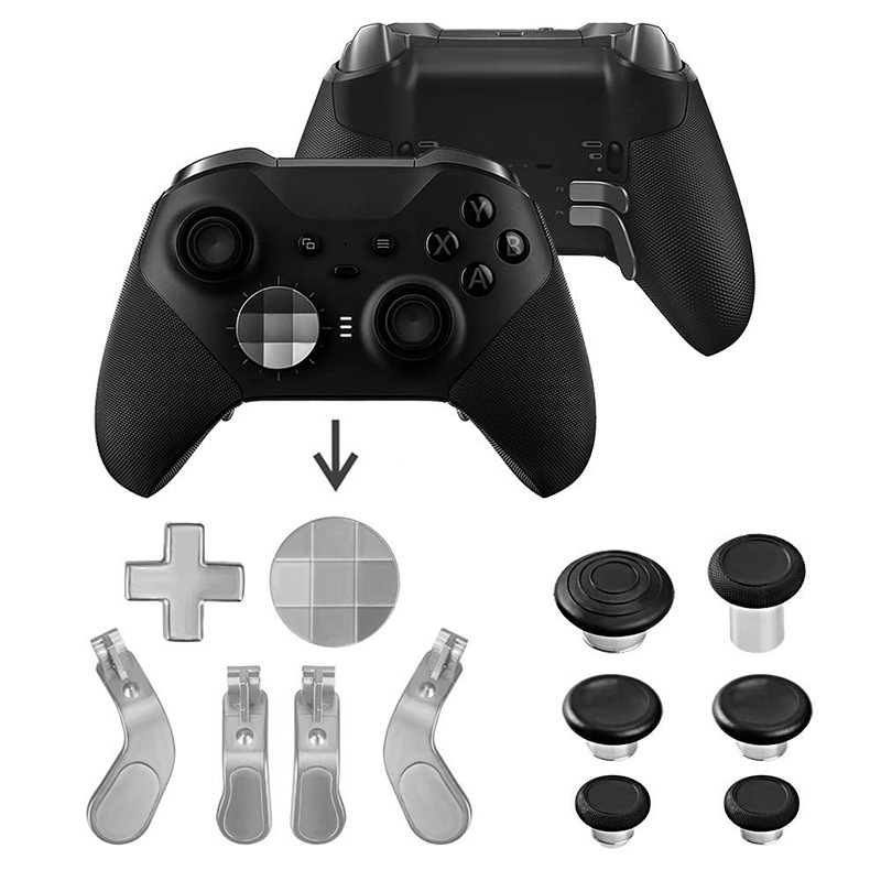 Elite Handle 2 Generation Button Accessories Suit Rocker Cross Key Paddles - Image 39