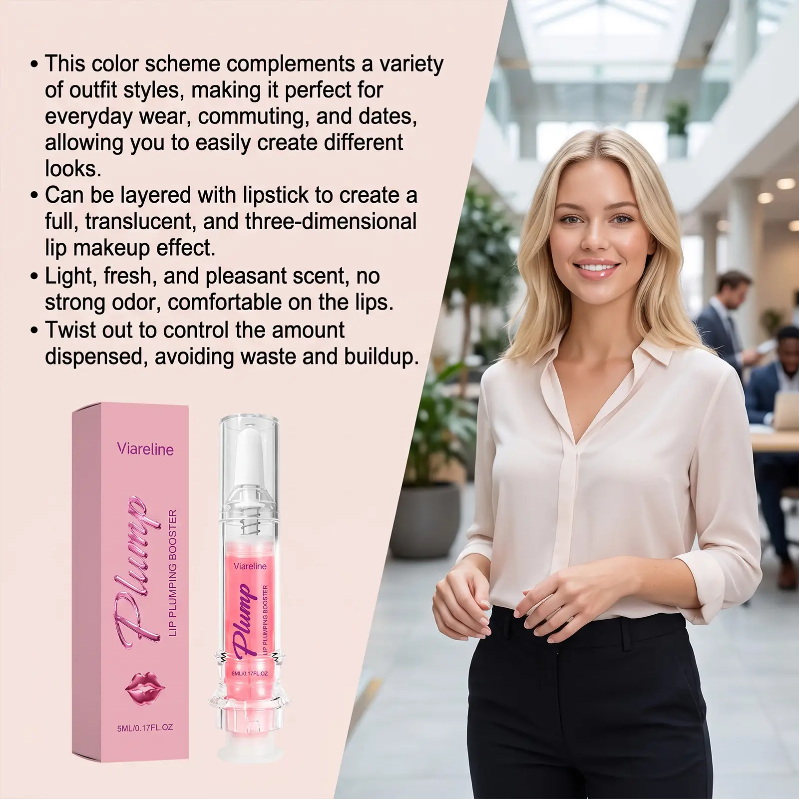 Glowing Moisturizing Lip Gloss