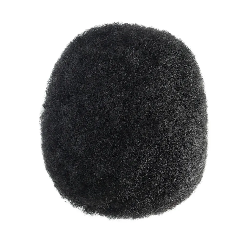 African Lace Men's Human Hair - 6Mm