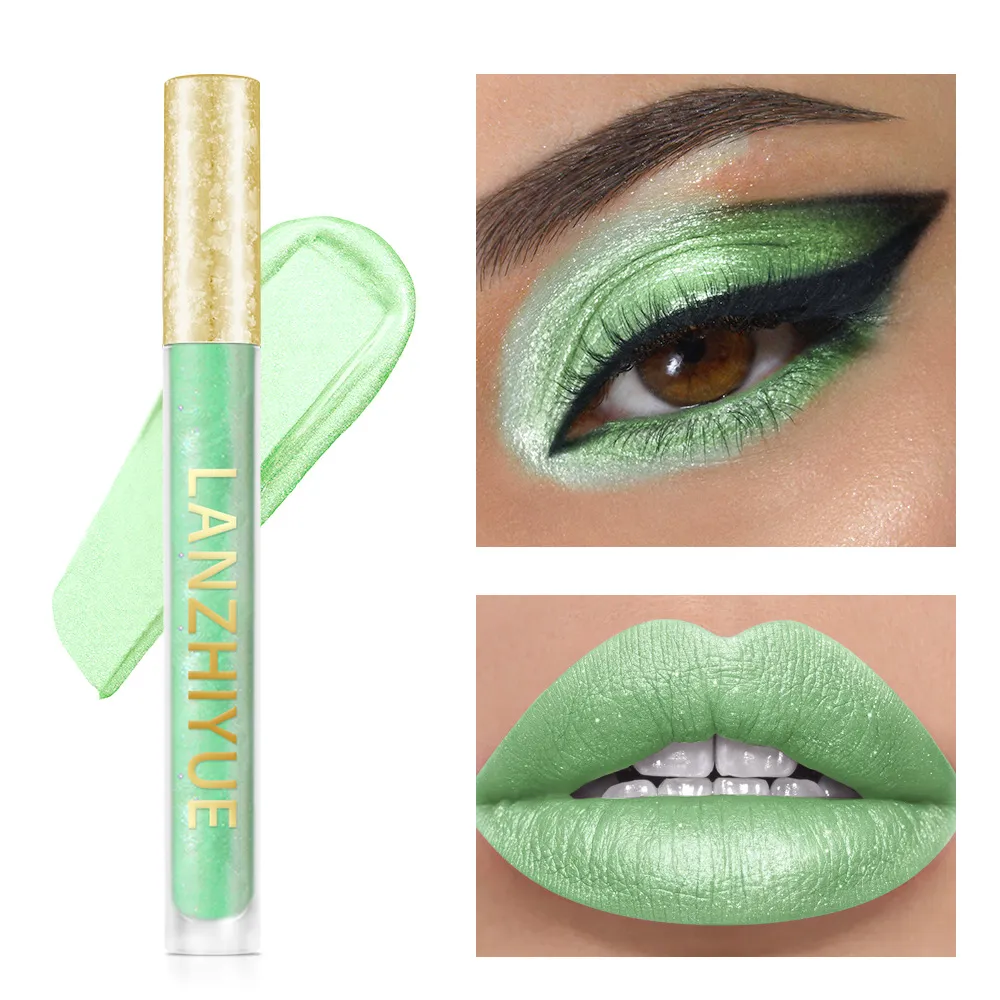 Liquid Eye Shadow Colorful Performance Sequins Pearlescent - 203 English Version