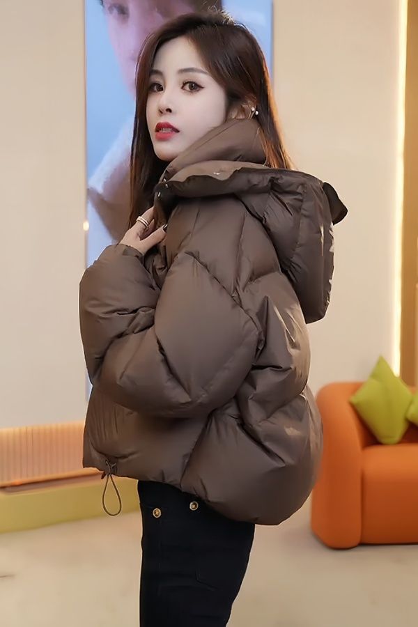 Versatile Loose Thick Bread Down Cotton-padded Jacket 11 Versatile Loose Thick Bread Down Cotton-padded Jacket