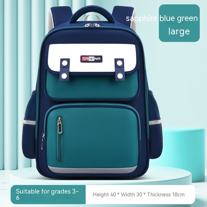 Sapphire Blue Green Large