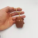 Coffee Bear Gold Ring
