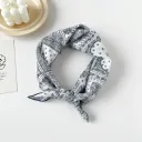 Cashew Plaid White