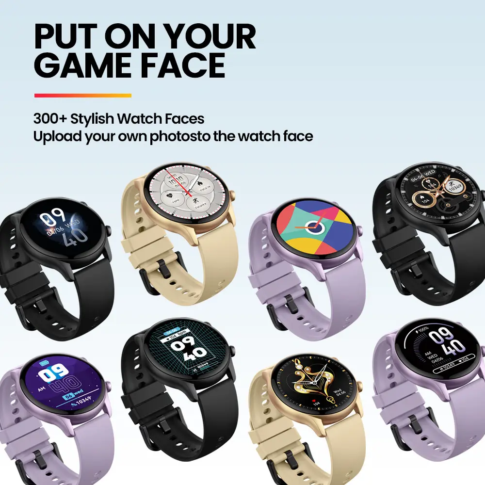 Smart Watch Bluetooth Calling Heart Rate Meter