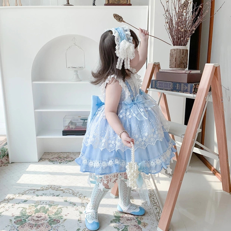 Title 10, New Hor Sell Lolita Girls Sling Princess Dress,...