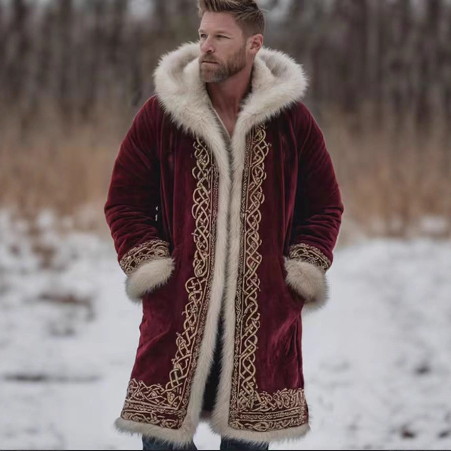 Mens Minimalist Stylish And Warm Jacket