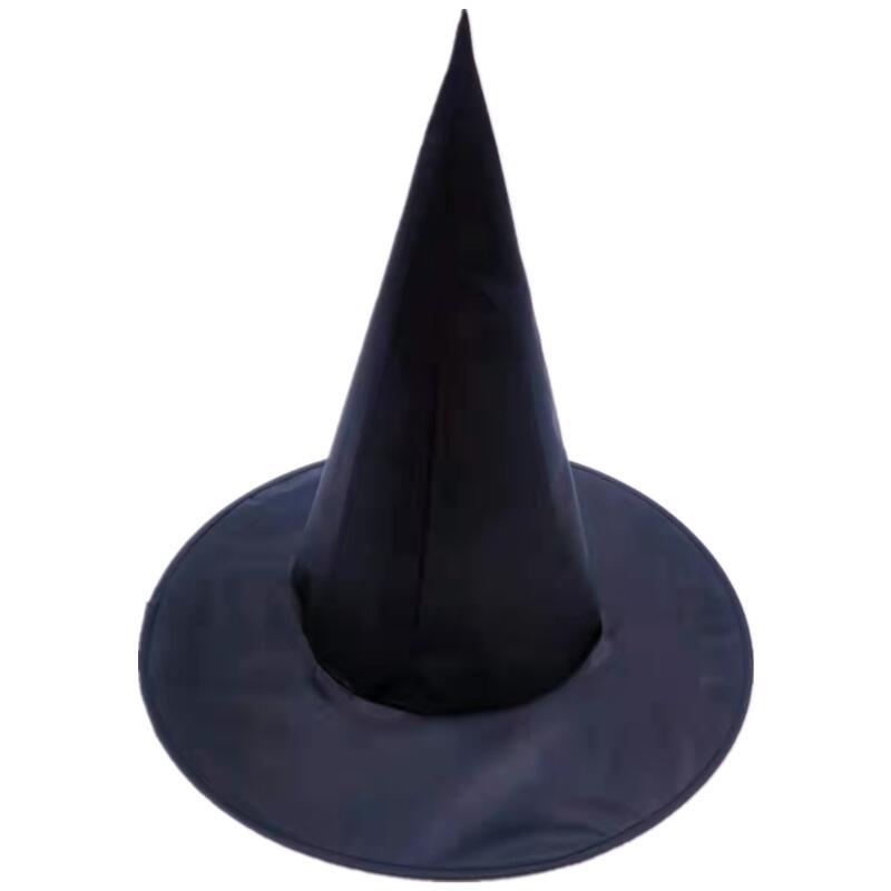 Title 4, Black Polyester Taffeta Wizard