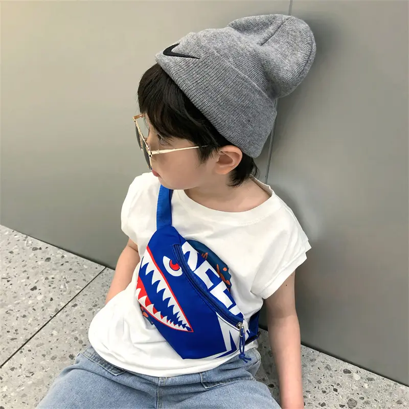 Little Shark Children's Handsome Fashion Trending Chest