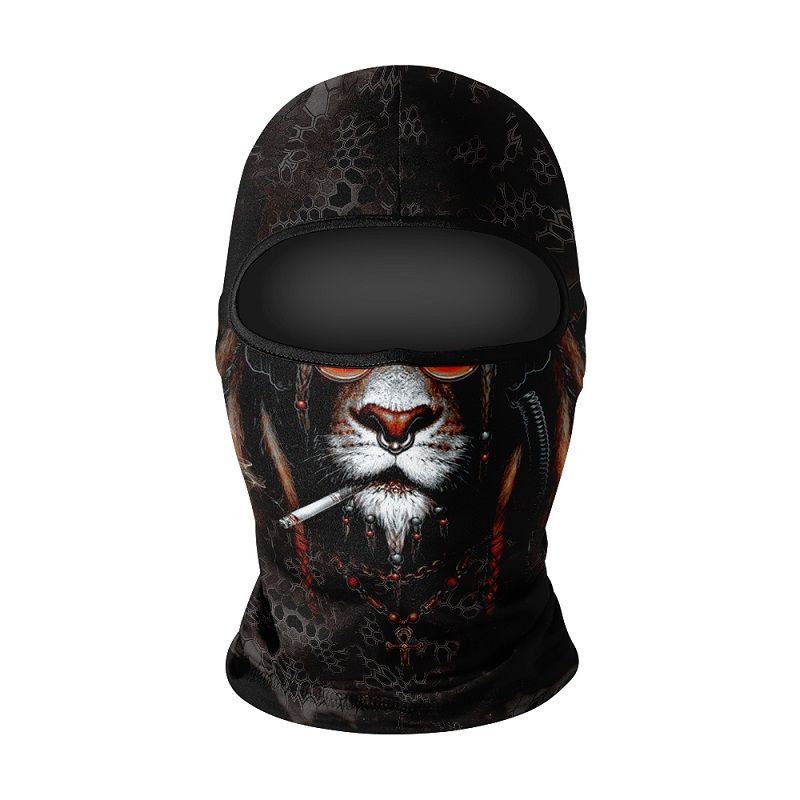 Summer Breathable Sun Protection Men's And Women's Full Mask 15