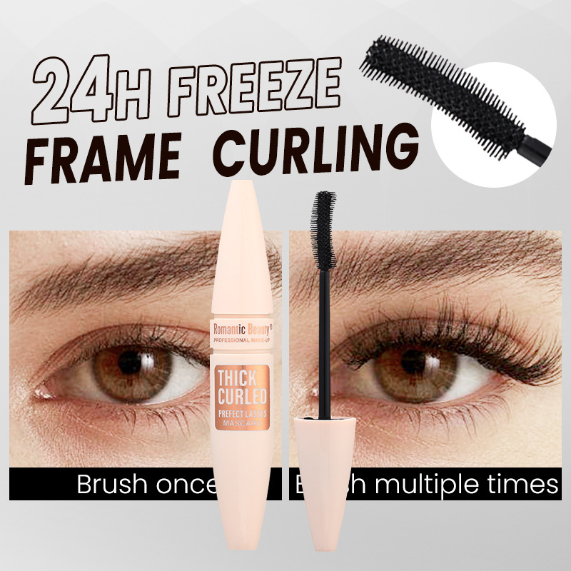 Waterproof Lengthening Smudge Proof Thickening Curling Long Lasting Volumizing Mascara 6