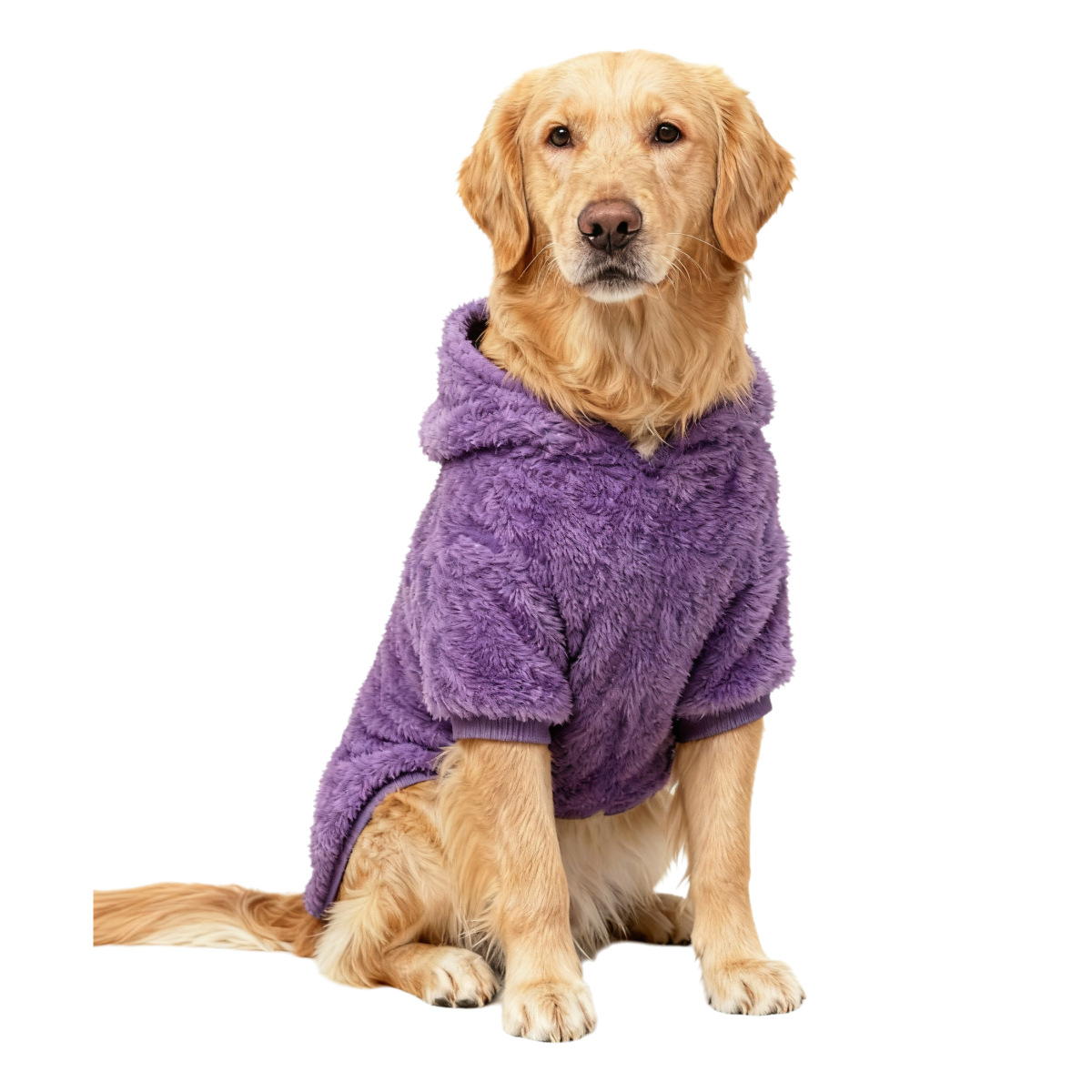 Warm Home Clothing For Medium To Large Dogs In Double-Faced Fleece