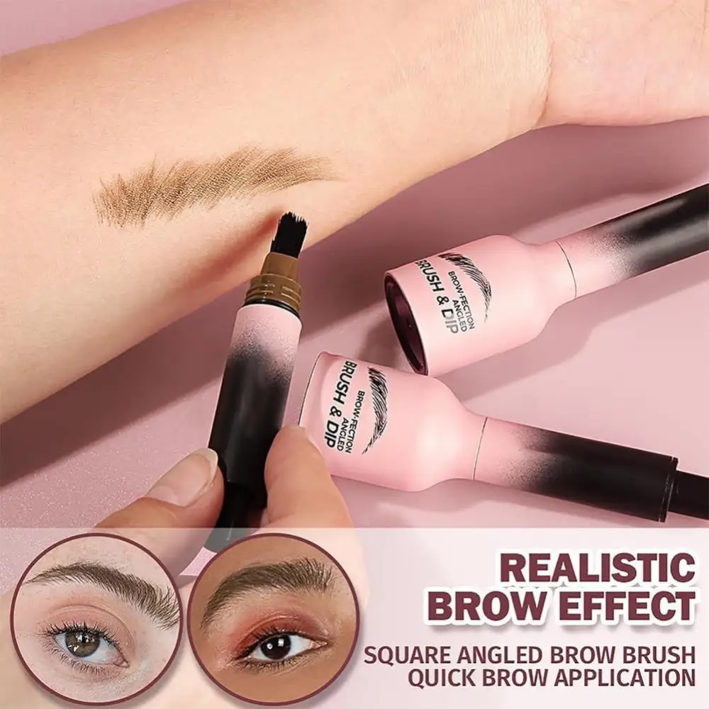 Eyebrow Cream Waterproof Not Smudge Add Charm