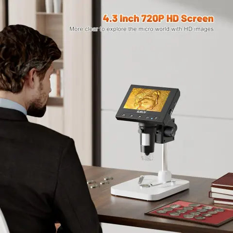 Mobile Phone Electronics Repair Workbench Lamp Microscope