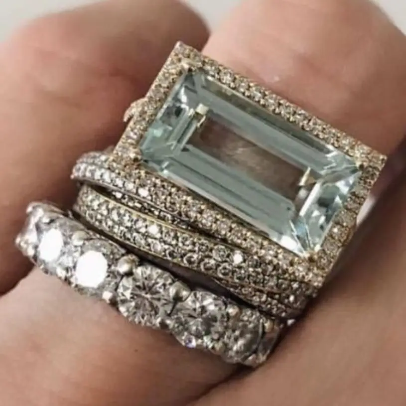 European And American High Sense Female Ring