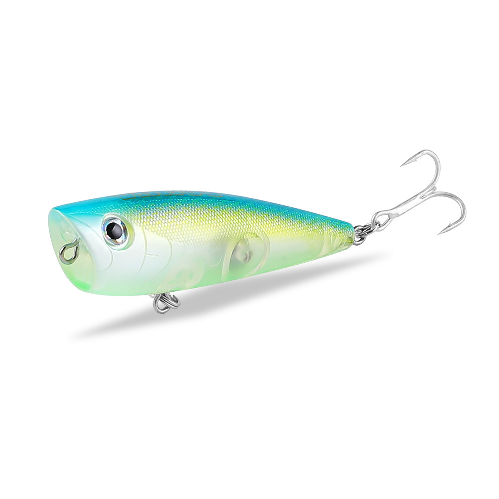 Lure Pineapple 6cm7g Micro Floating Water Tossing Wave Lying Topmouth Culter Black Weever