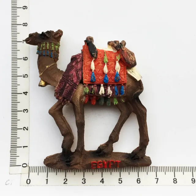 Egypt Creative Culture Resin Crafts Magnetic Refridgerator Magnets Egyptian Classical Camel - Shop at LoveMi