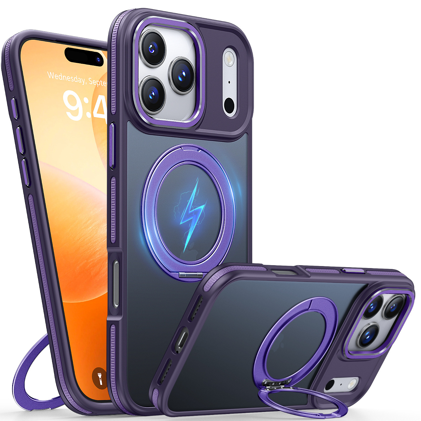 Magnetic Phone Case With A Stand