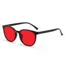 6011 Black Frame Red Film