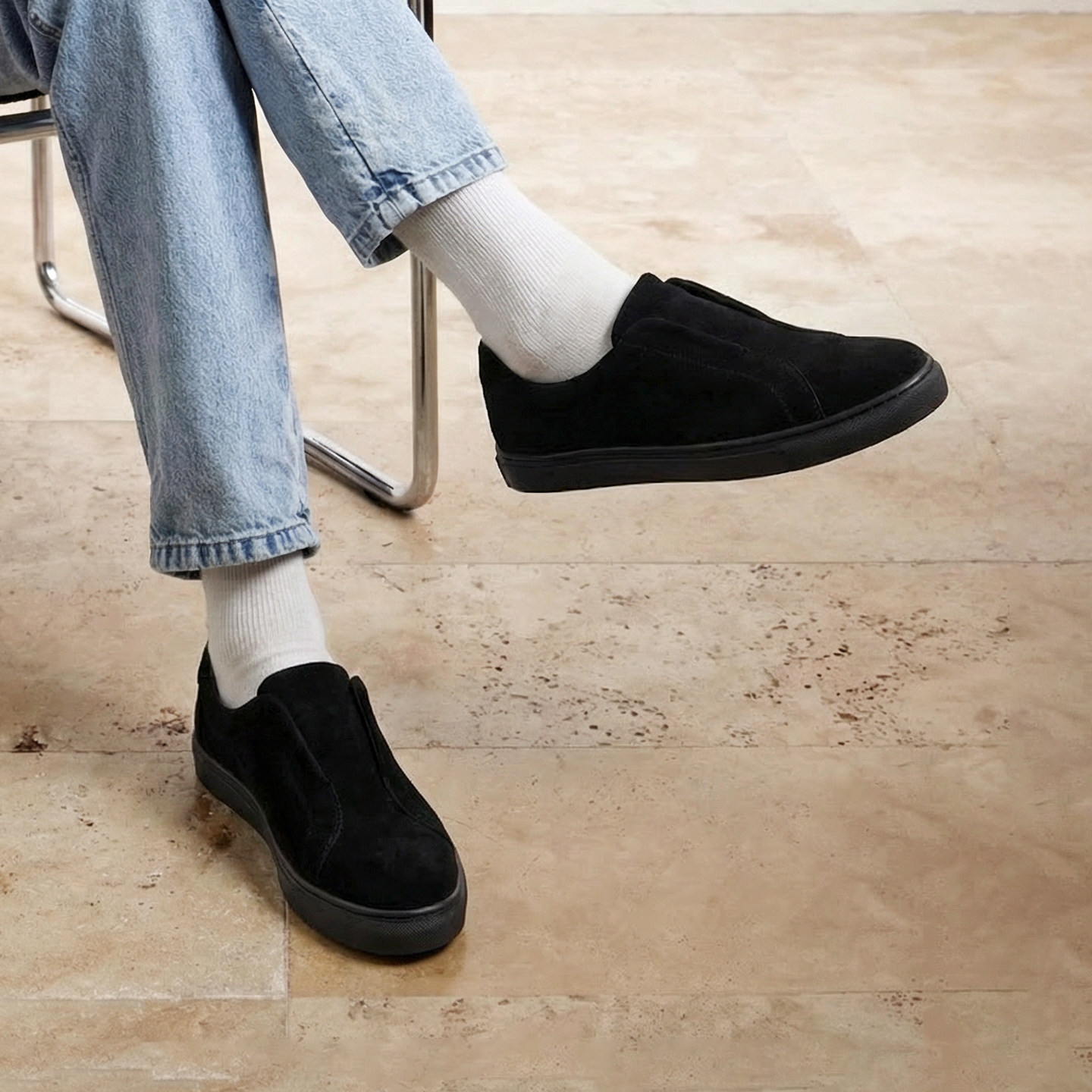 Round-toe Retro Breathable Sports Casual Shoes 25 3403f687 0bef 4720 a20e ff5665fd3534