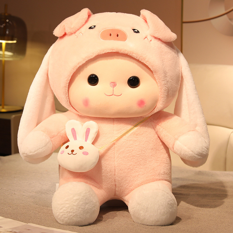 Pink Pig Rabbit