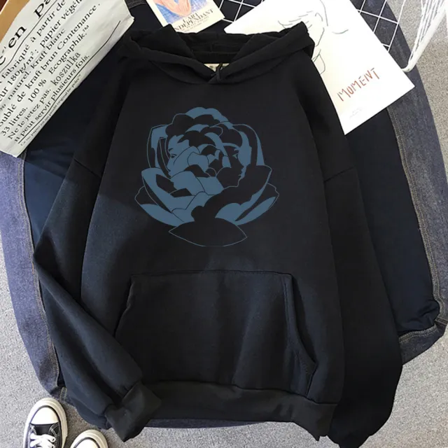 Fashionable Casual Polyester Fiber Hoodie Sweater 15920Mh1 - Shop at LoveMi