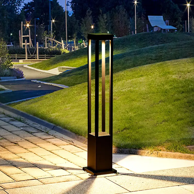 Outdoor Waterproof Lawn Lamp Electric Villa Courtyard