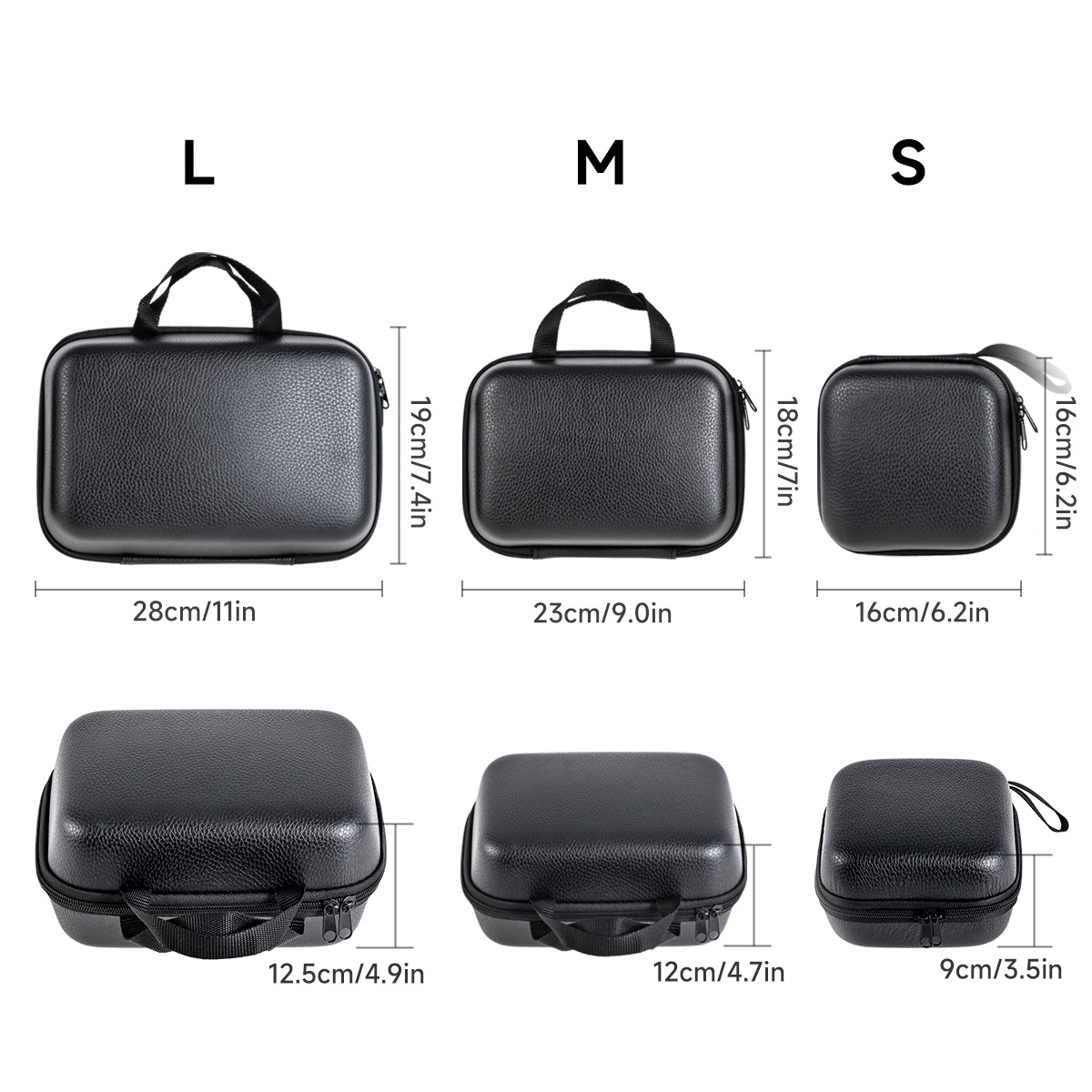 EVA Leather Fishing Reel Bag - Image 4