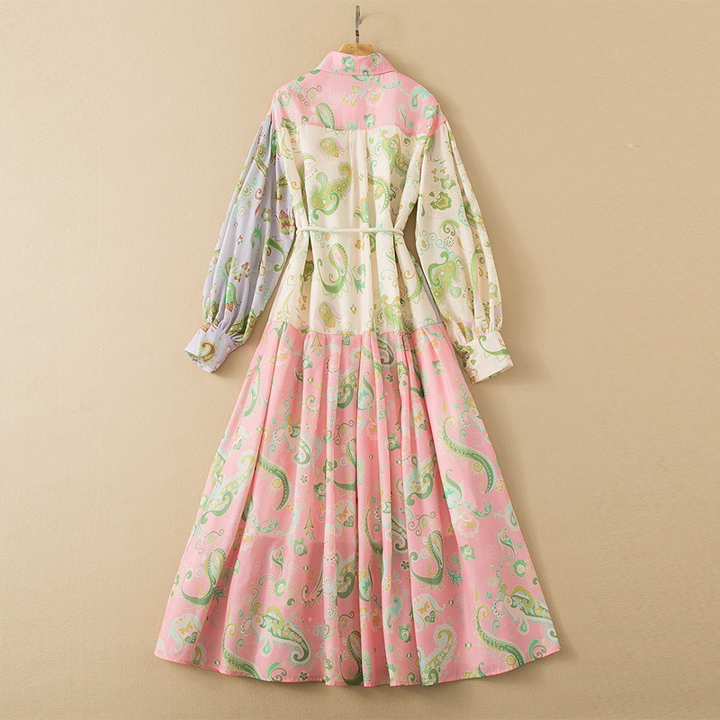 Cotton Long Sleeve Maxi Dress, picture 5 of 5