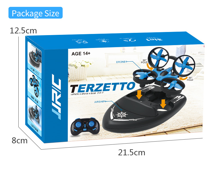 Title 17, 3u1 Mini Drone RC Drone