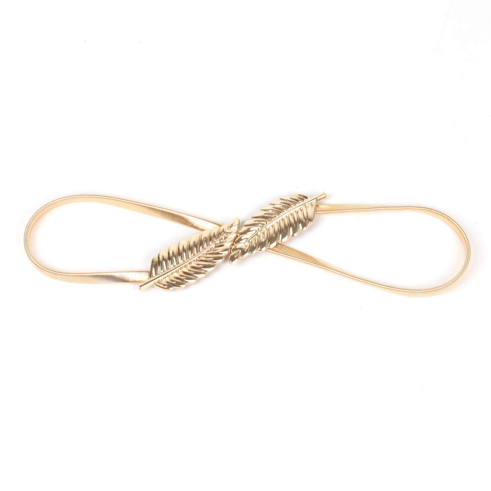 Title 15, Elastic Metal Waist Chain Fashion Decoration Dr...