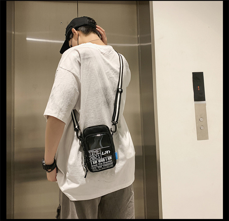 Work Clothes Sports Hip-hop Satchel — foto 3
