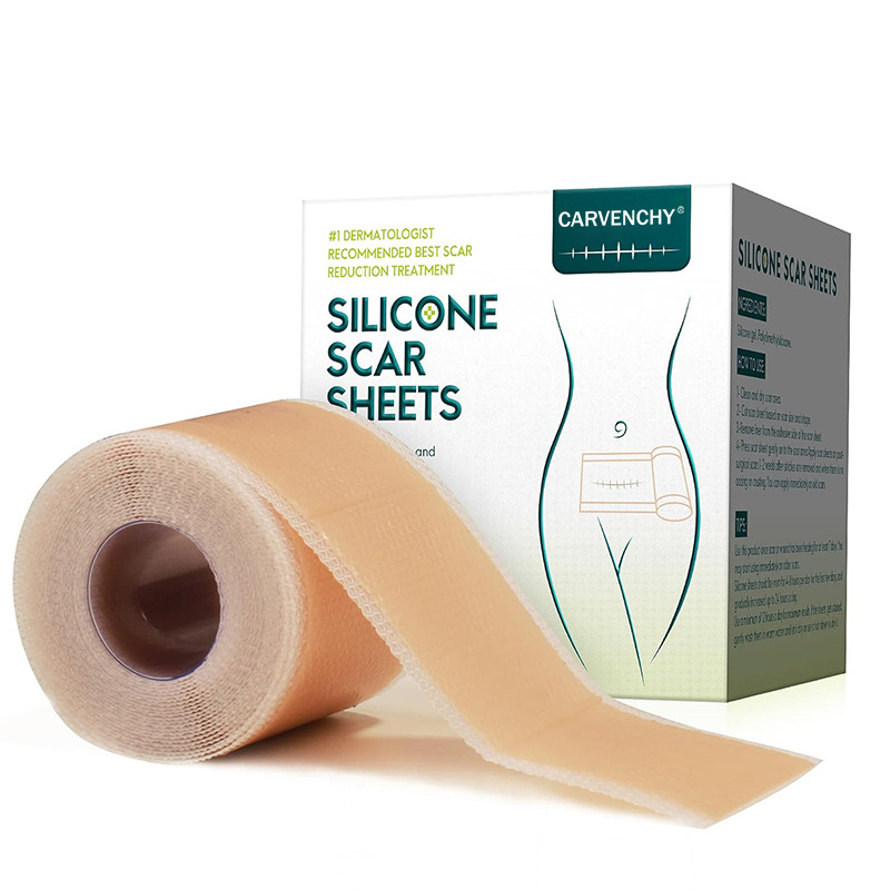 Silicone Scar Paster Tape Strip Roll