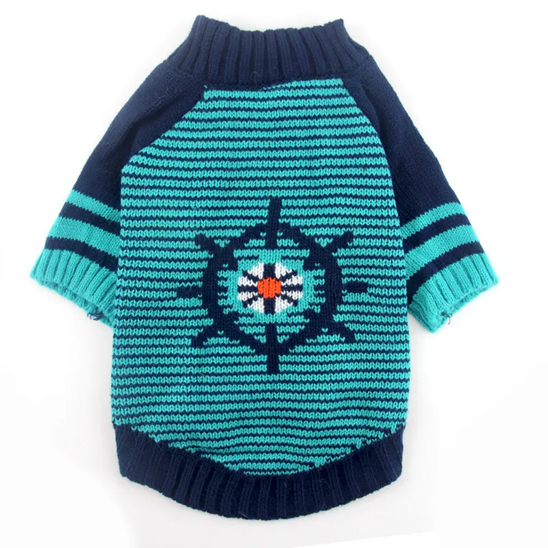 Christmas Pet Sweater Dog Clothes Winter