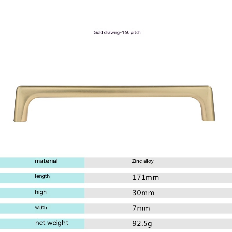 Gold 160 Hole Spacing