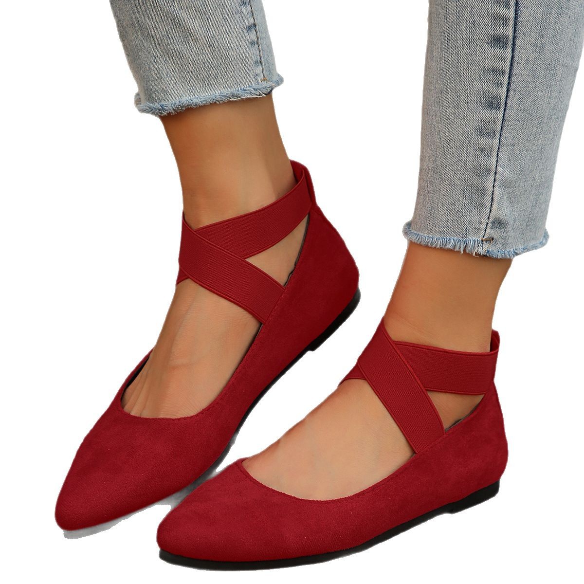 Plus-size Casual Womens Loafer Shoes