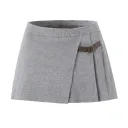 Gray Skirt 6532