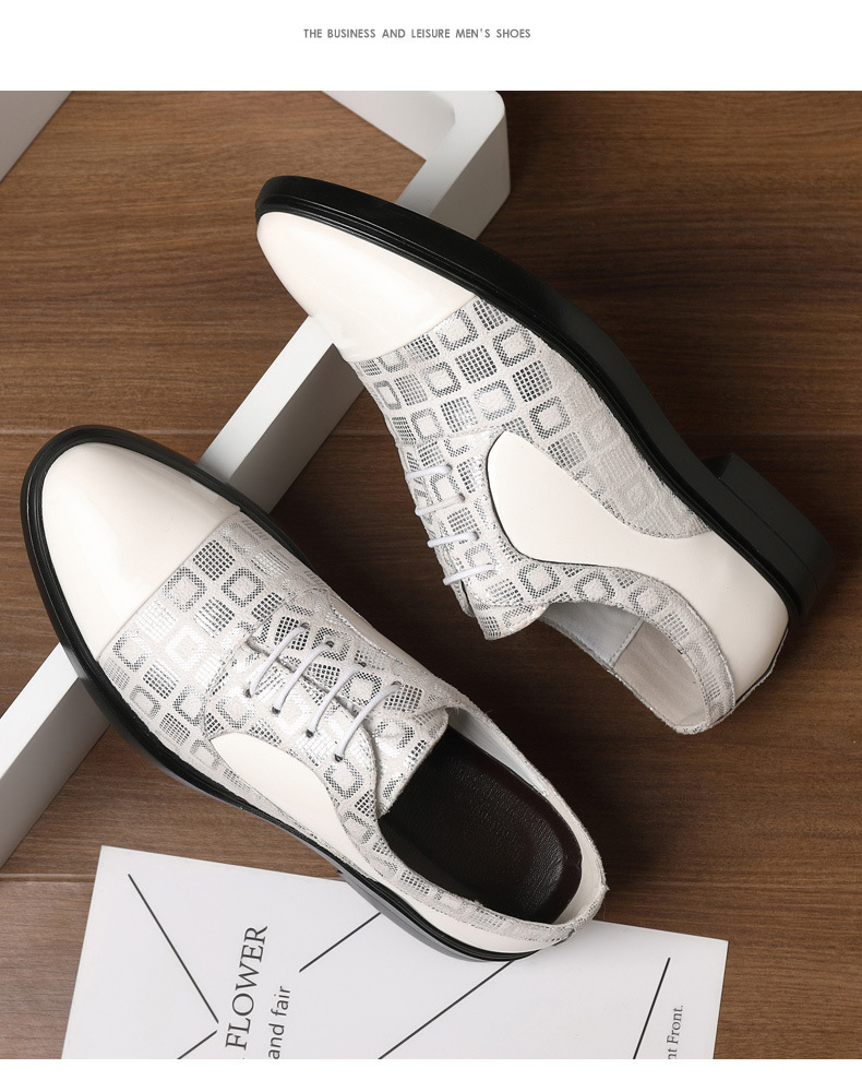 Men's Casual Pointed-Toe Leather Shoes 26 34254039 883a 450c 957a 51a4b0d37918