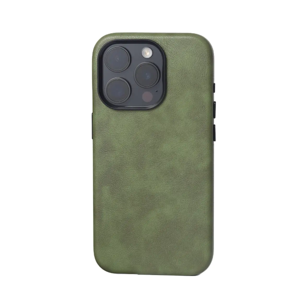 Leather-compatible 17-inch Phone Case With Magsafe Magnetic Closure