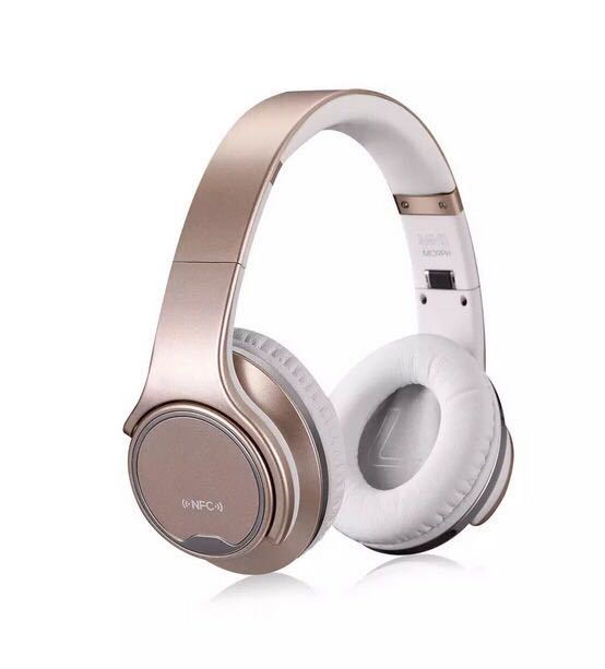 MH1 Foldable Over-Ear Bluetooth Headset Speaker 4