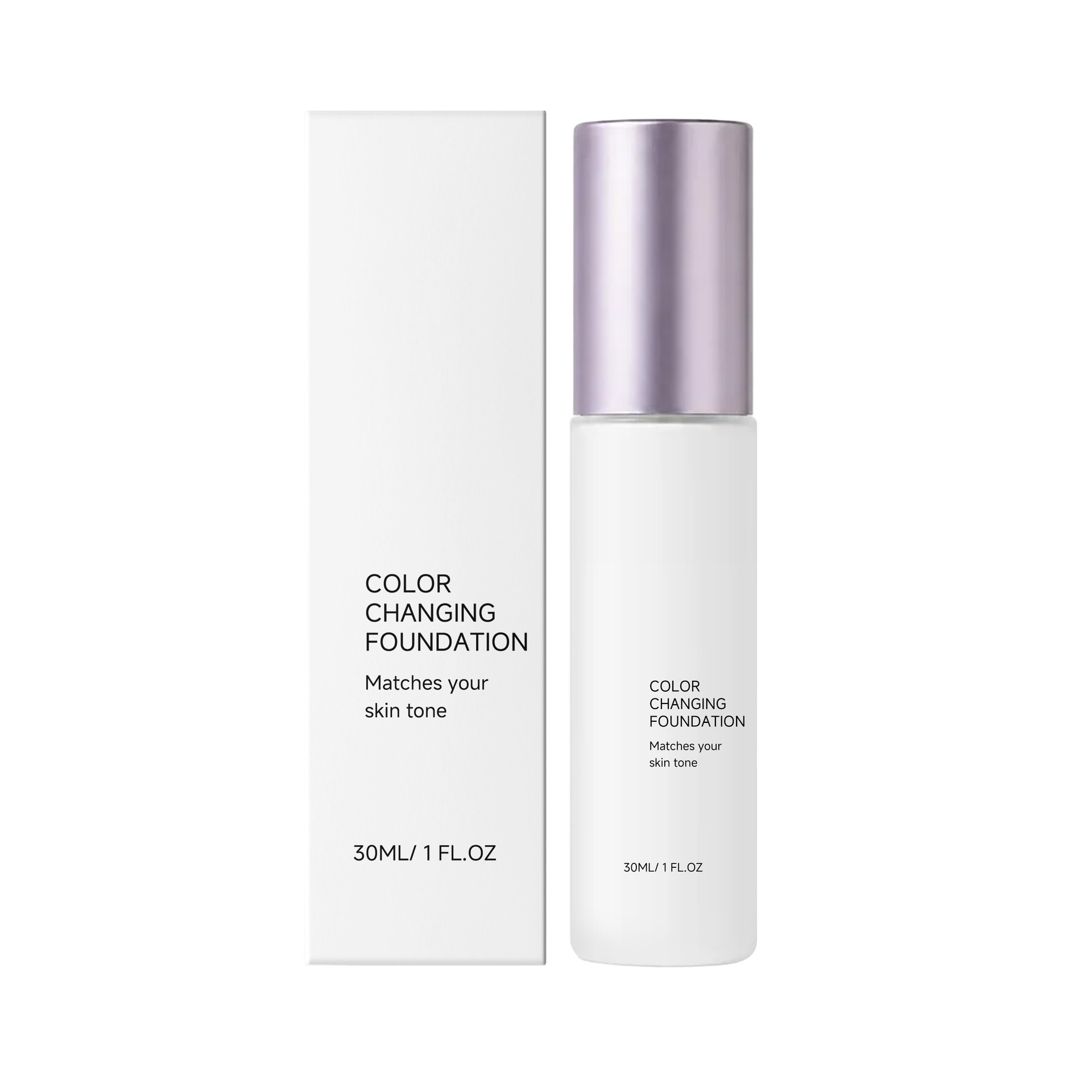 Color Changing Foundation