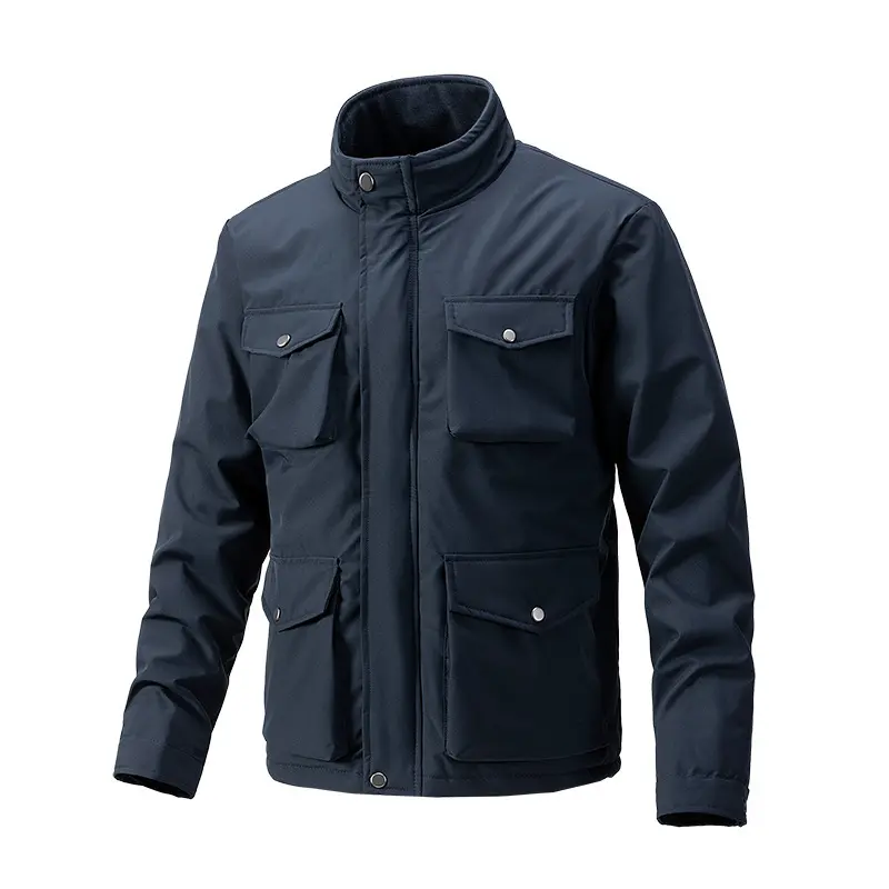 Leisure Business Jacket Top Men's Wear Workwear