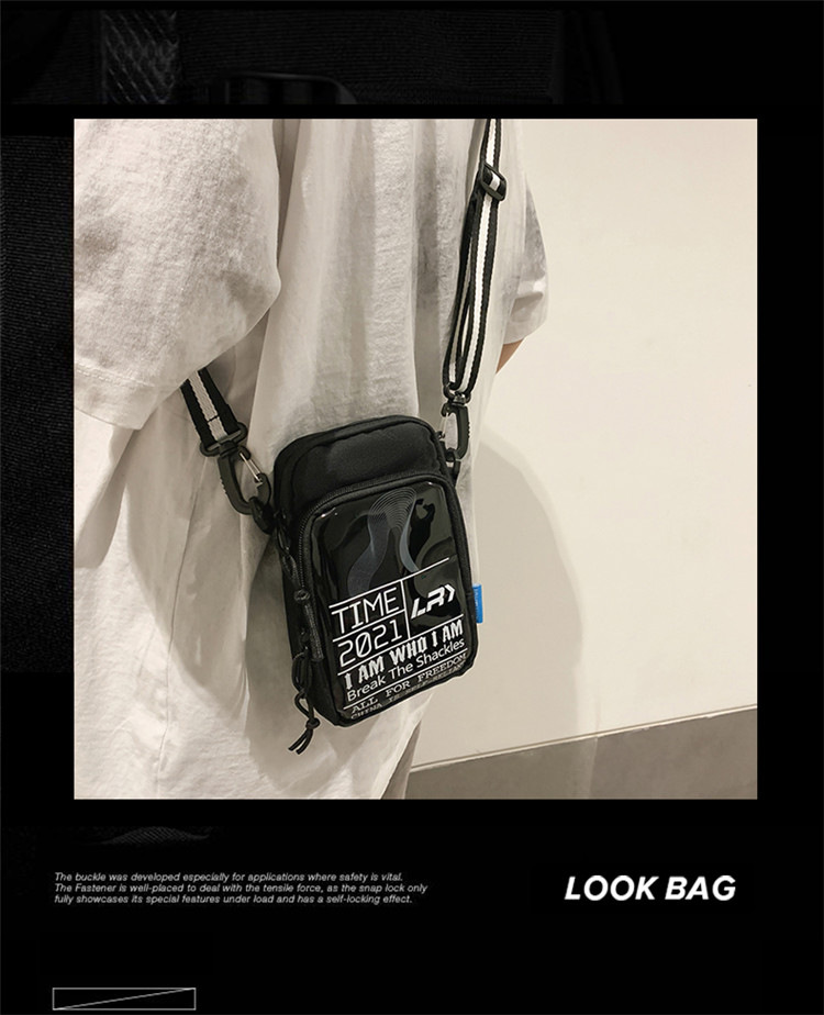 Work Clothes Sports Hip-hop Satchel — foto 25