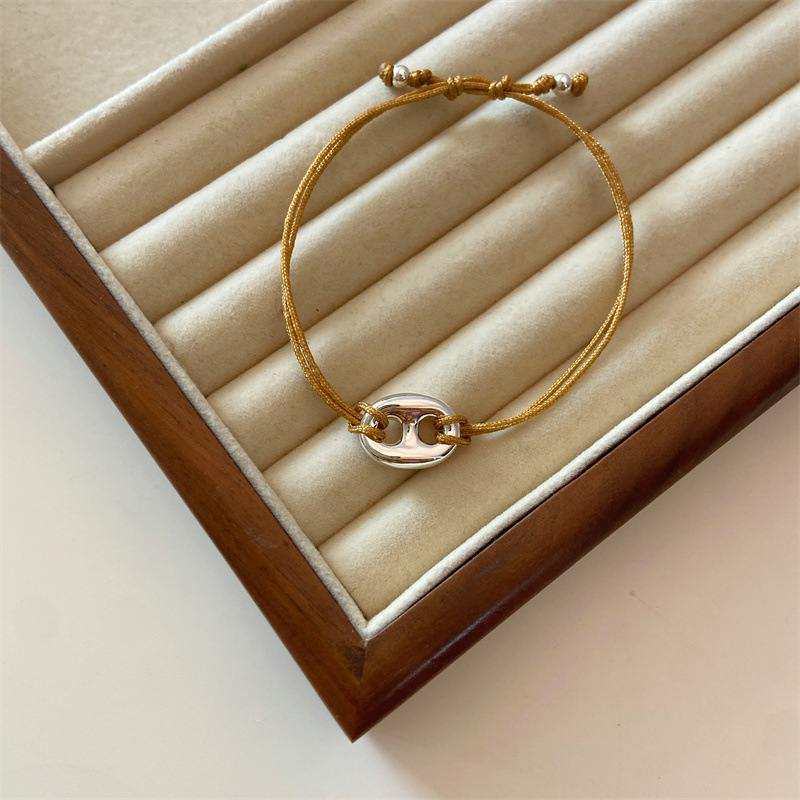Daily Simple Adjustable Ornamental Stone Carrying Strap