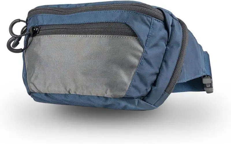 Tactical Dual-Compartment Waterproof Waist Pack