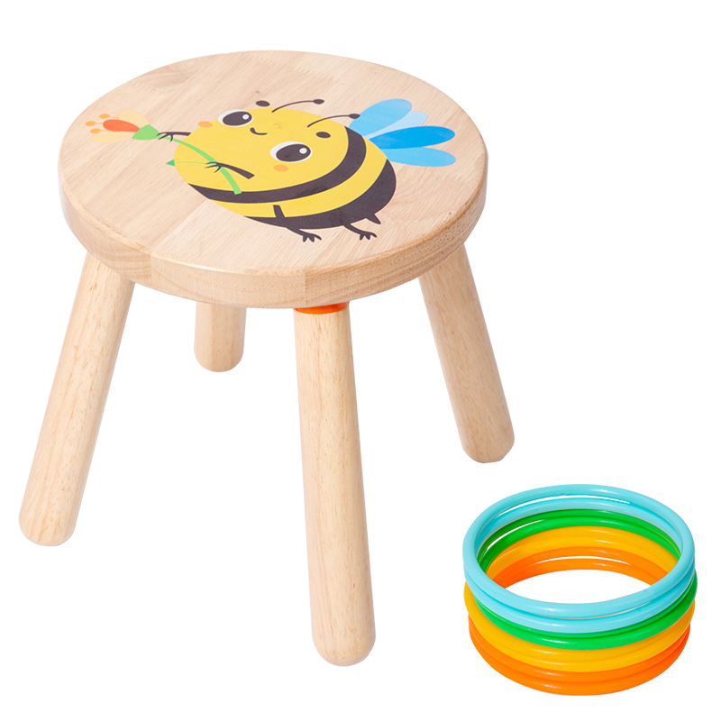 Stool Ringtoss Bee