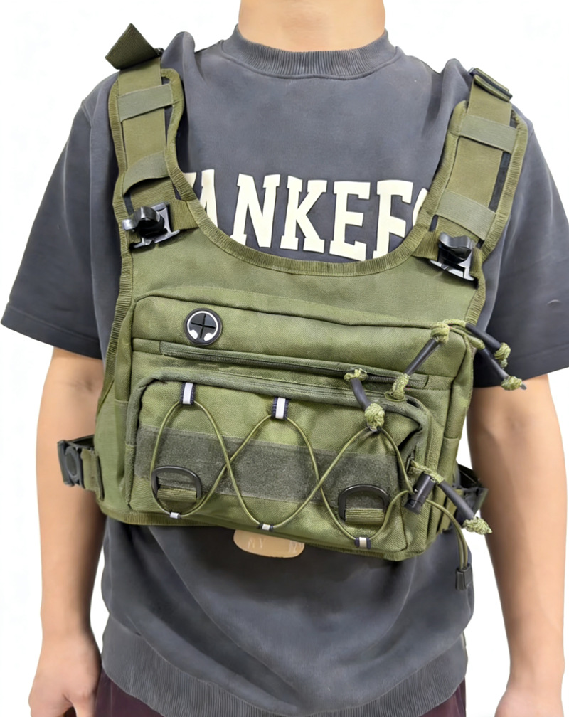 Tactical Chest Pack Multi-functional Suitable For Trail Running 22 3437a0c0 8632 41bb a3ca 1ffede68f685